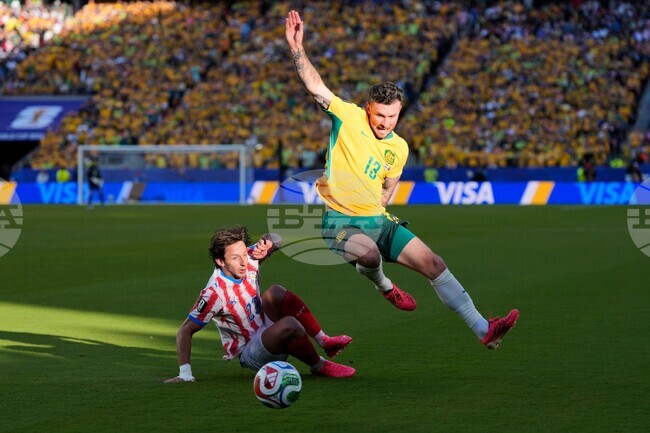 APTOPIX Australia Paraguay WCup Soccer