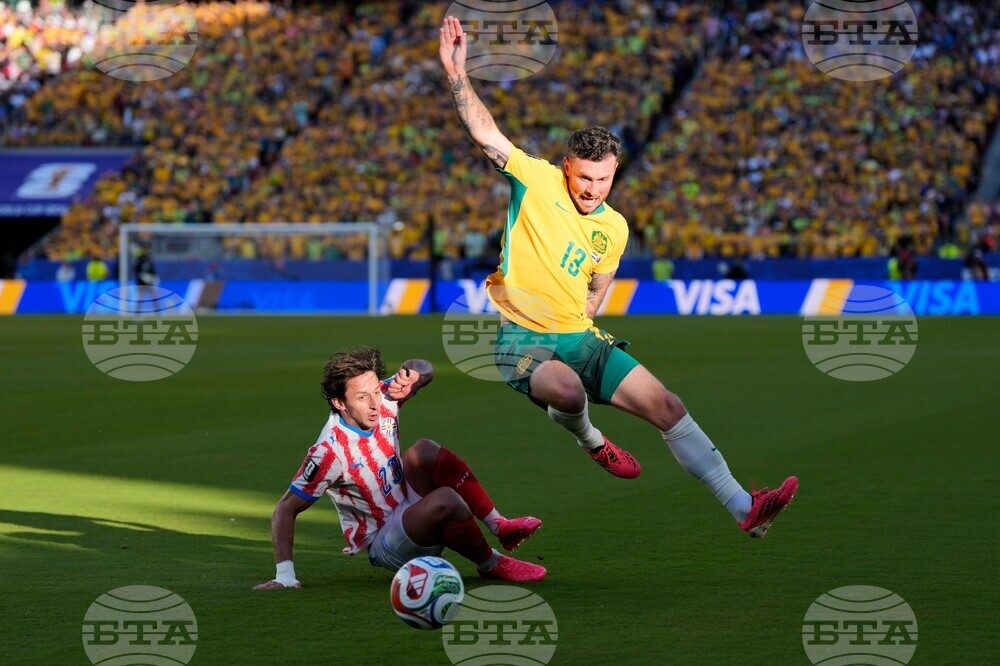 APTOPIX Australia Paraguay WCup Soccer