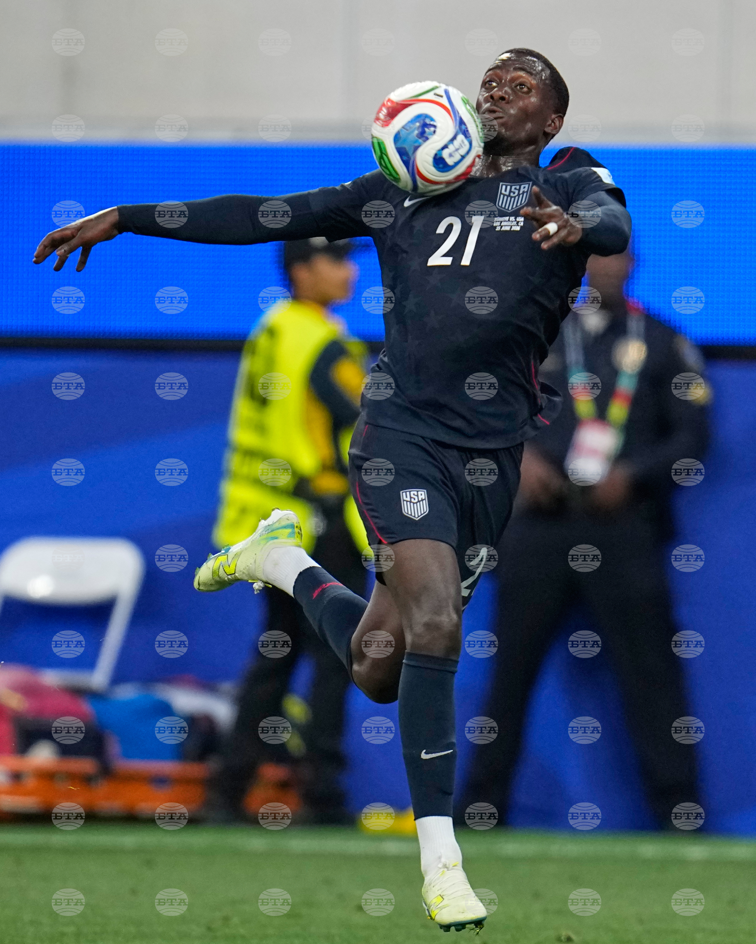 US Turkey WCup Soccer