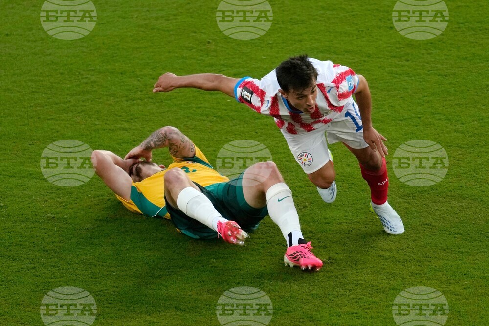 Australia Paraguay WCup Soccer