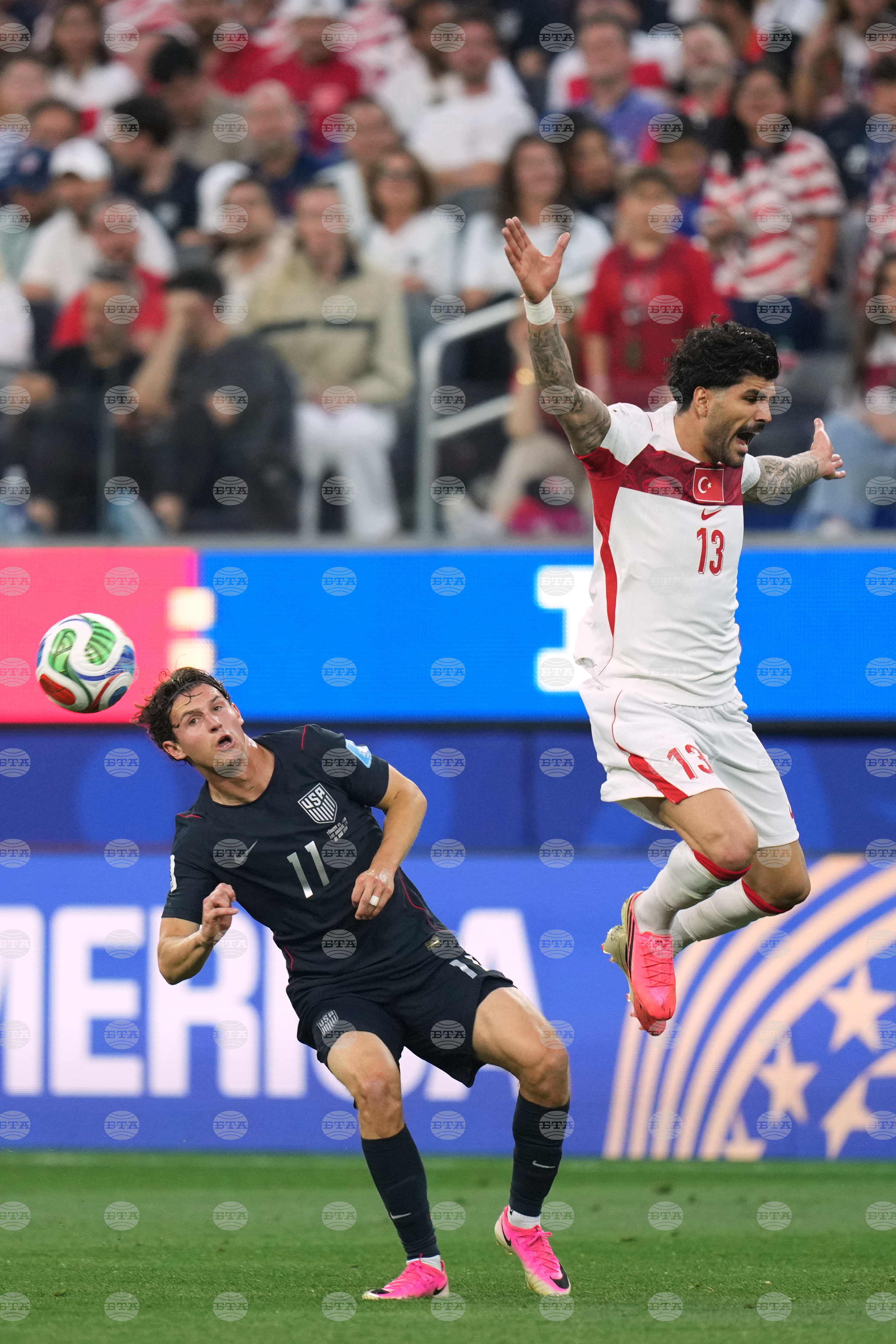 US Turkey WCup Soccer