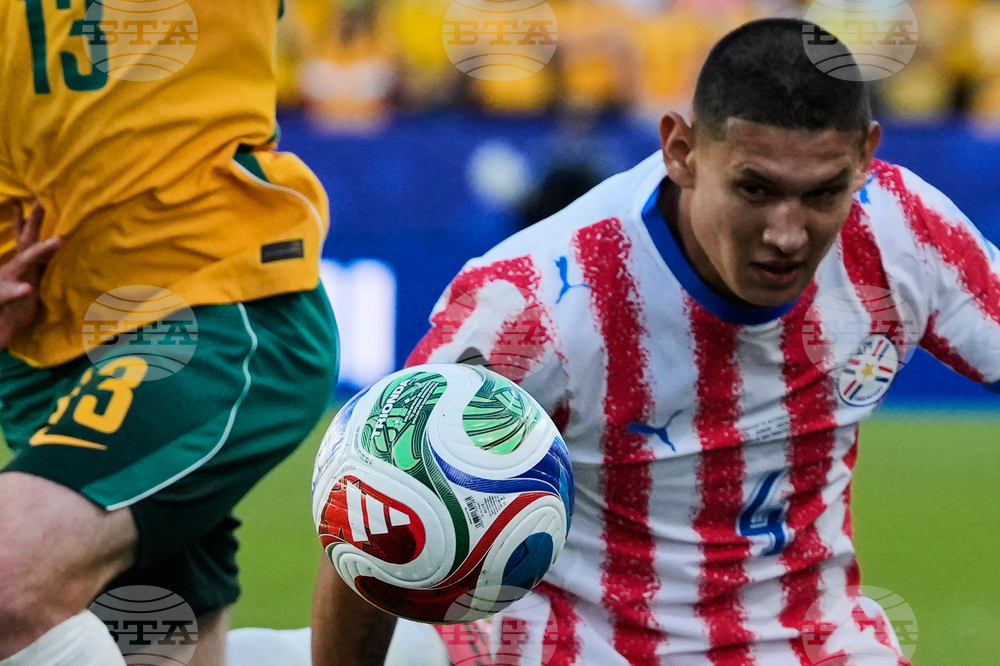 Australia Paraguay WCup Soccer