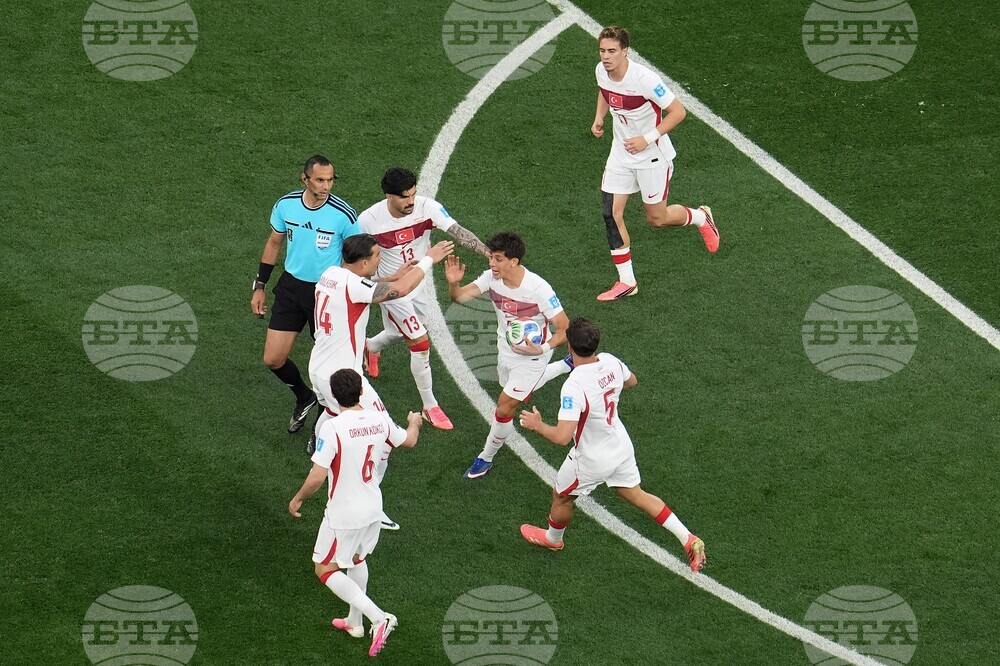 US Turkey WCup Soccer