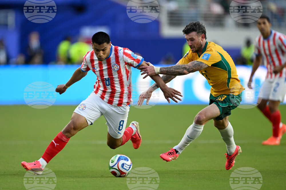 Australia Paraguay WCup Soccer