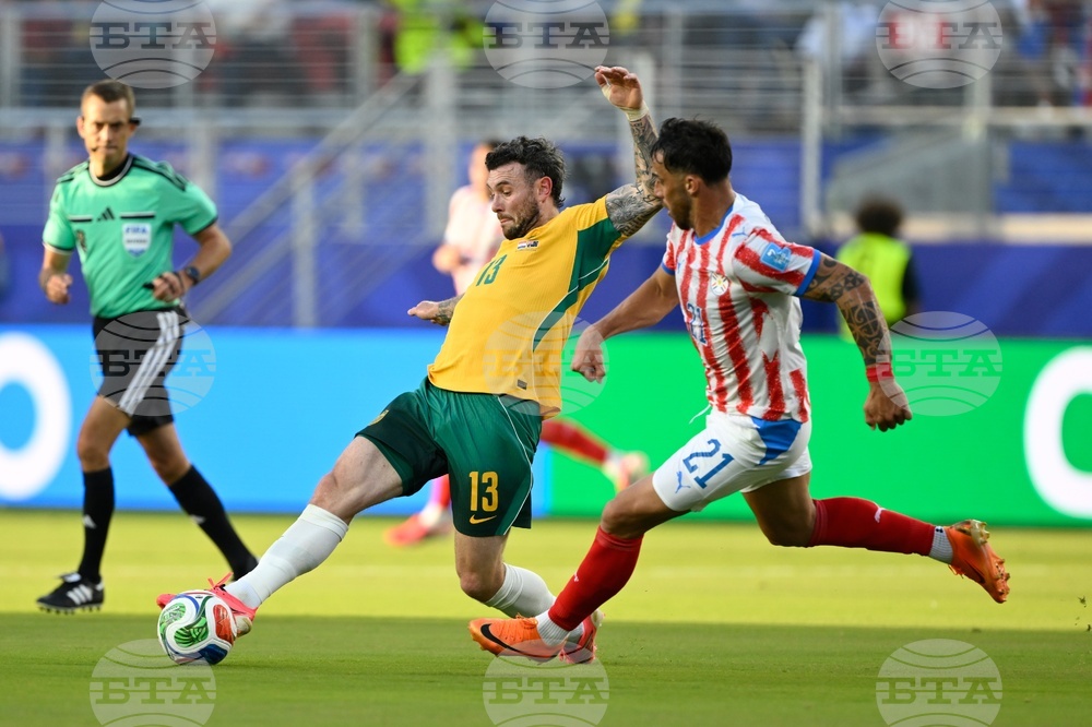 Australia Paraguay WCup Soccer