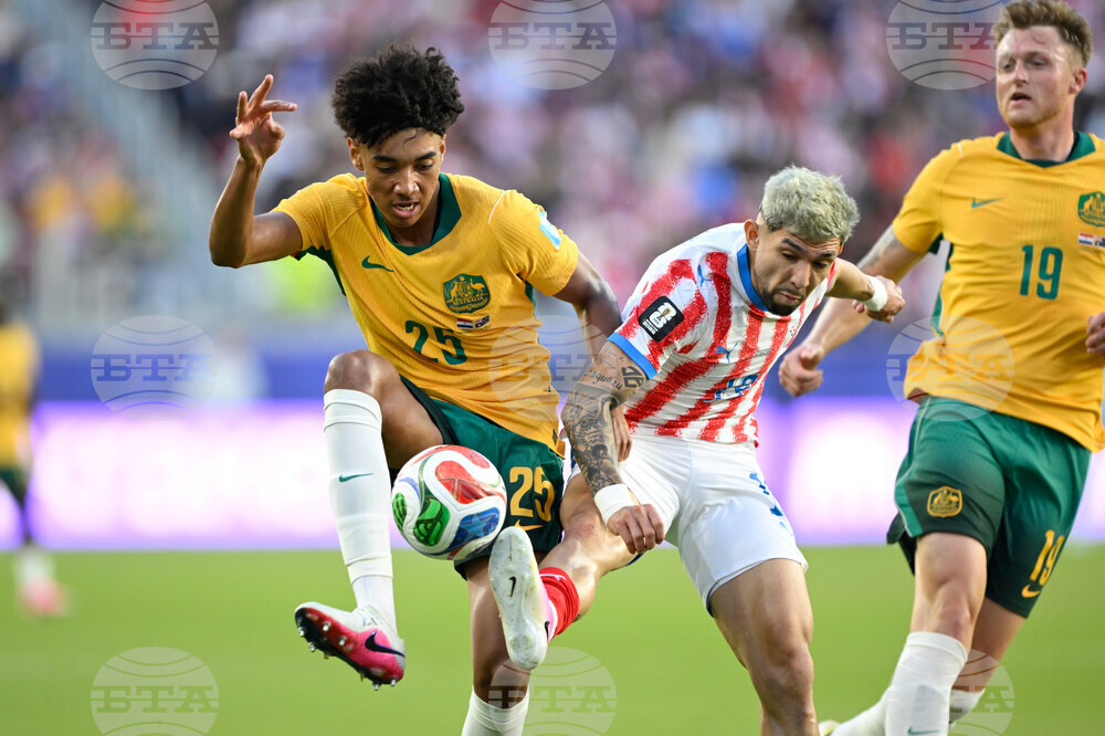 Australia Paraguay WCup Soccer