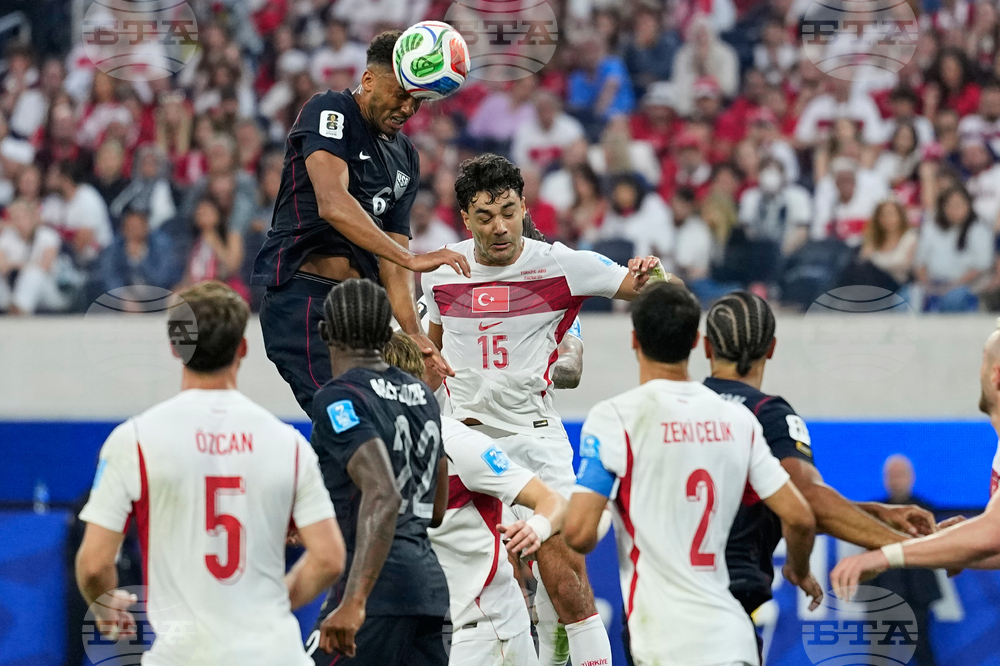 US Turkey WCup Soccer