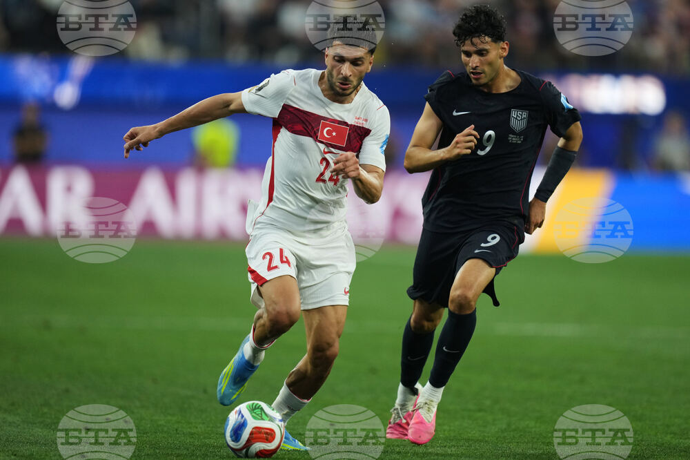 US Turkey WCup Soccer