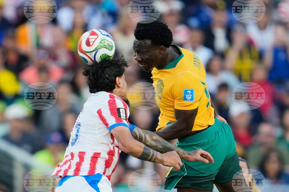 Australia Paraguay WCup Soccer
