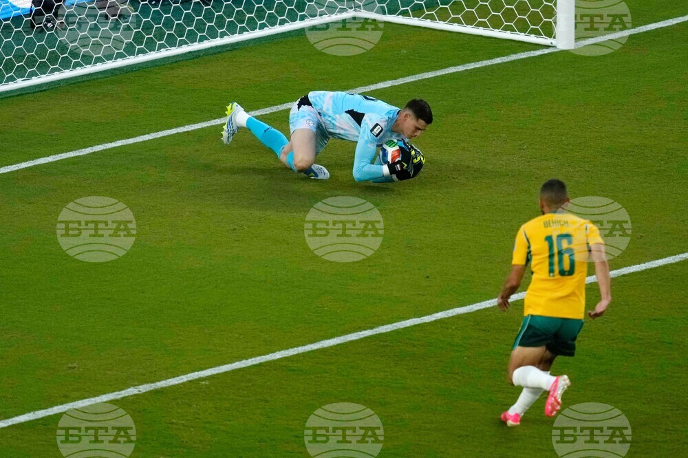 Australia Paraguay WCup Soccer