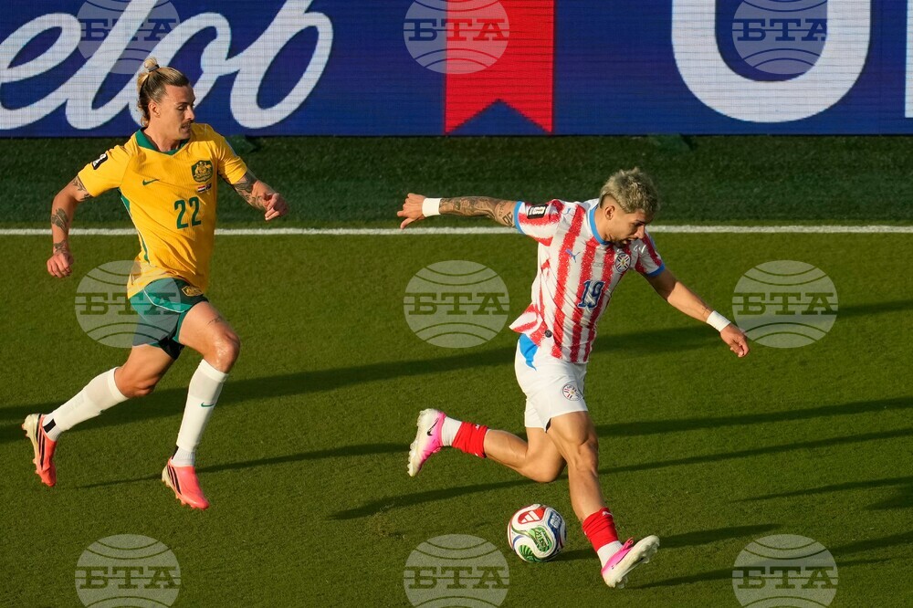Australia Paraguay WCup Soccer