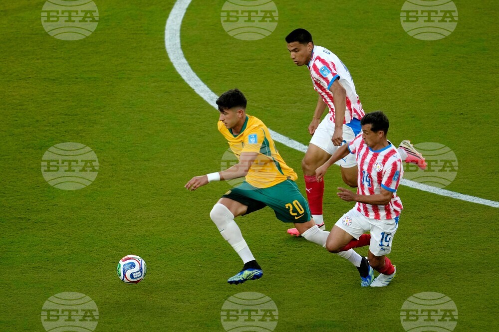 Australia Paraguay WCup Soccer