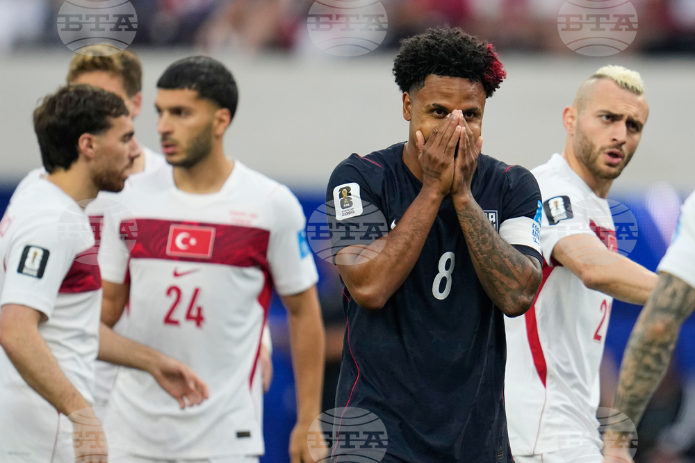 US Turkey WCup Soccer