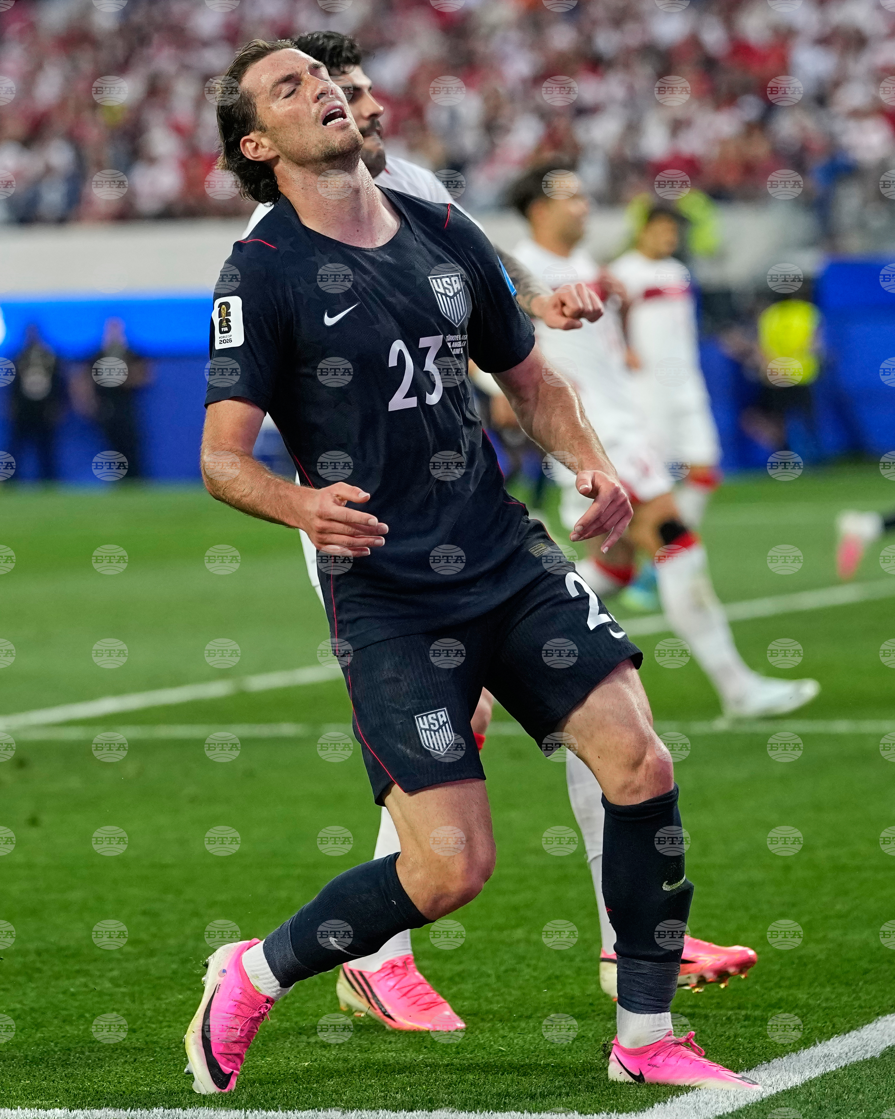 US Turkey WCup Soccer
