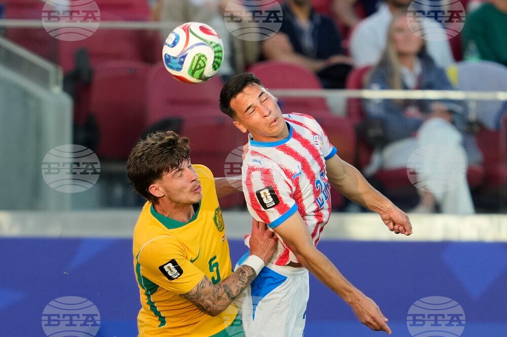 Australia Paraguay WCup Soccer