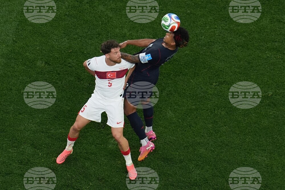 US Turkey WCup Soccer