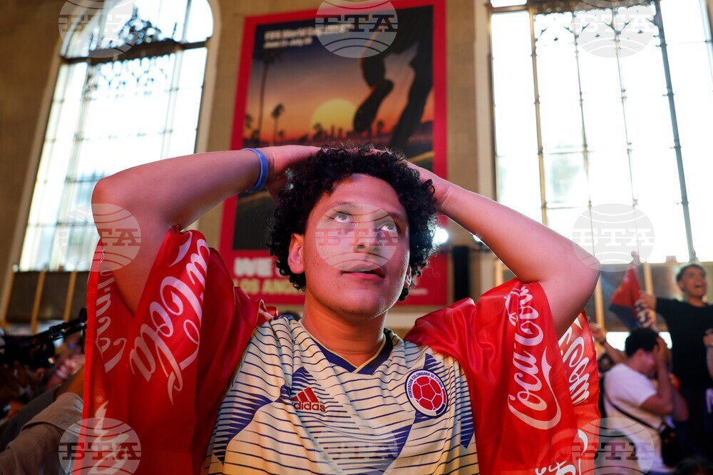 Los Angeles WCup Soccer Reaction