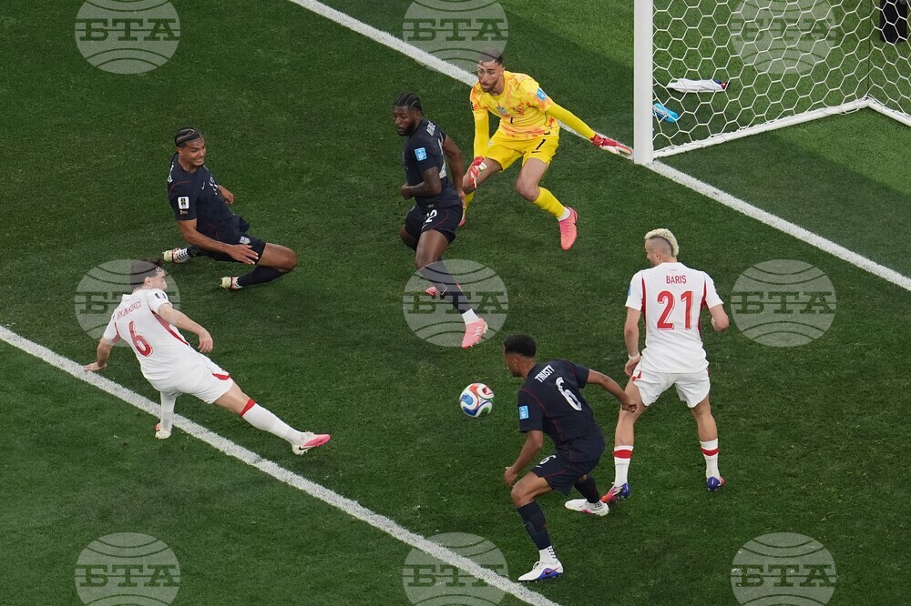 US Turkey WCup Soccer