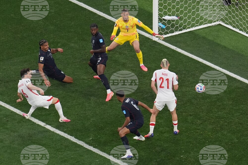 US Turkey WCup Soccer