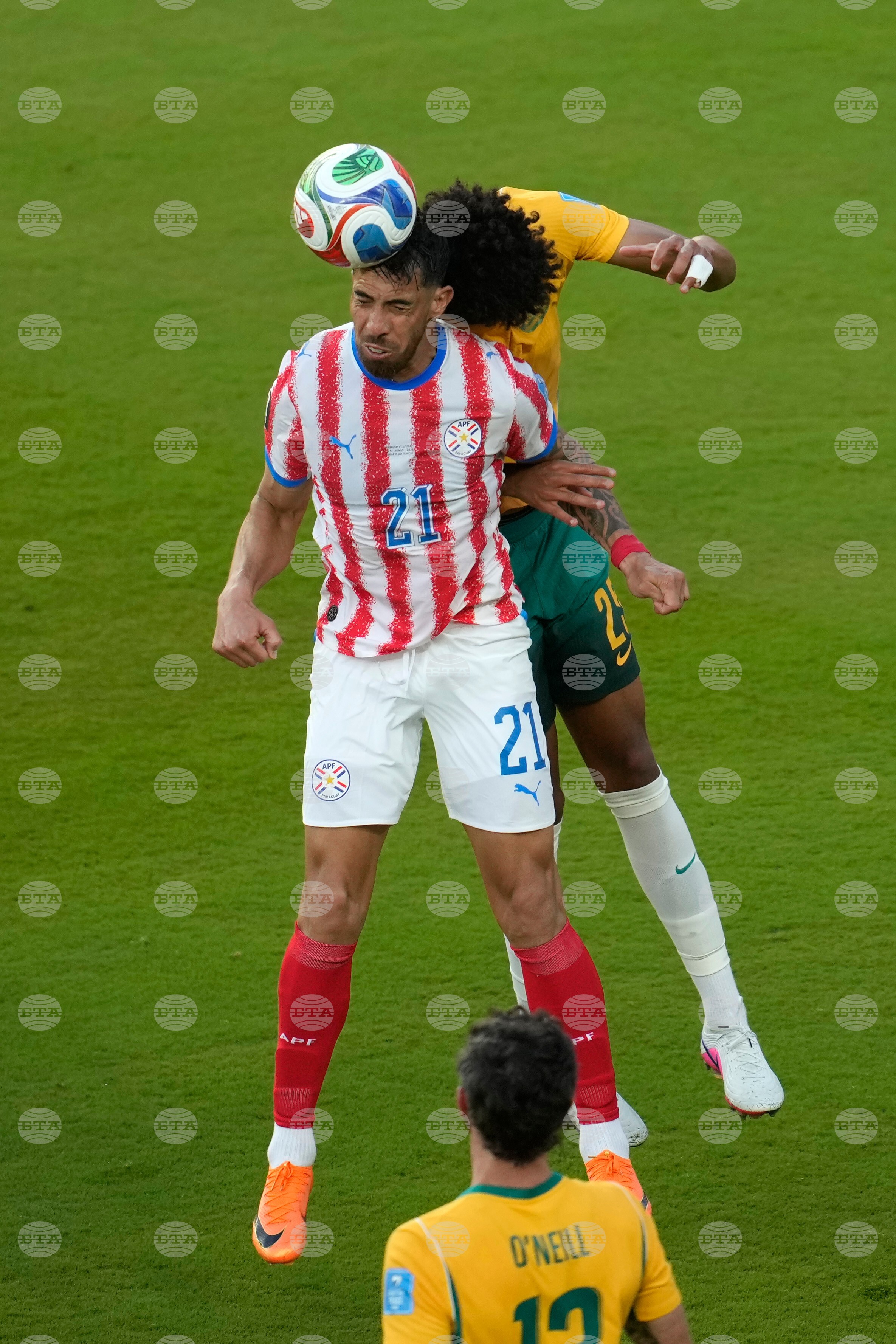 Australia Paraguay WCup Soccer