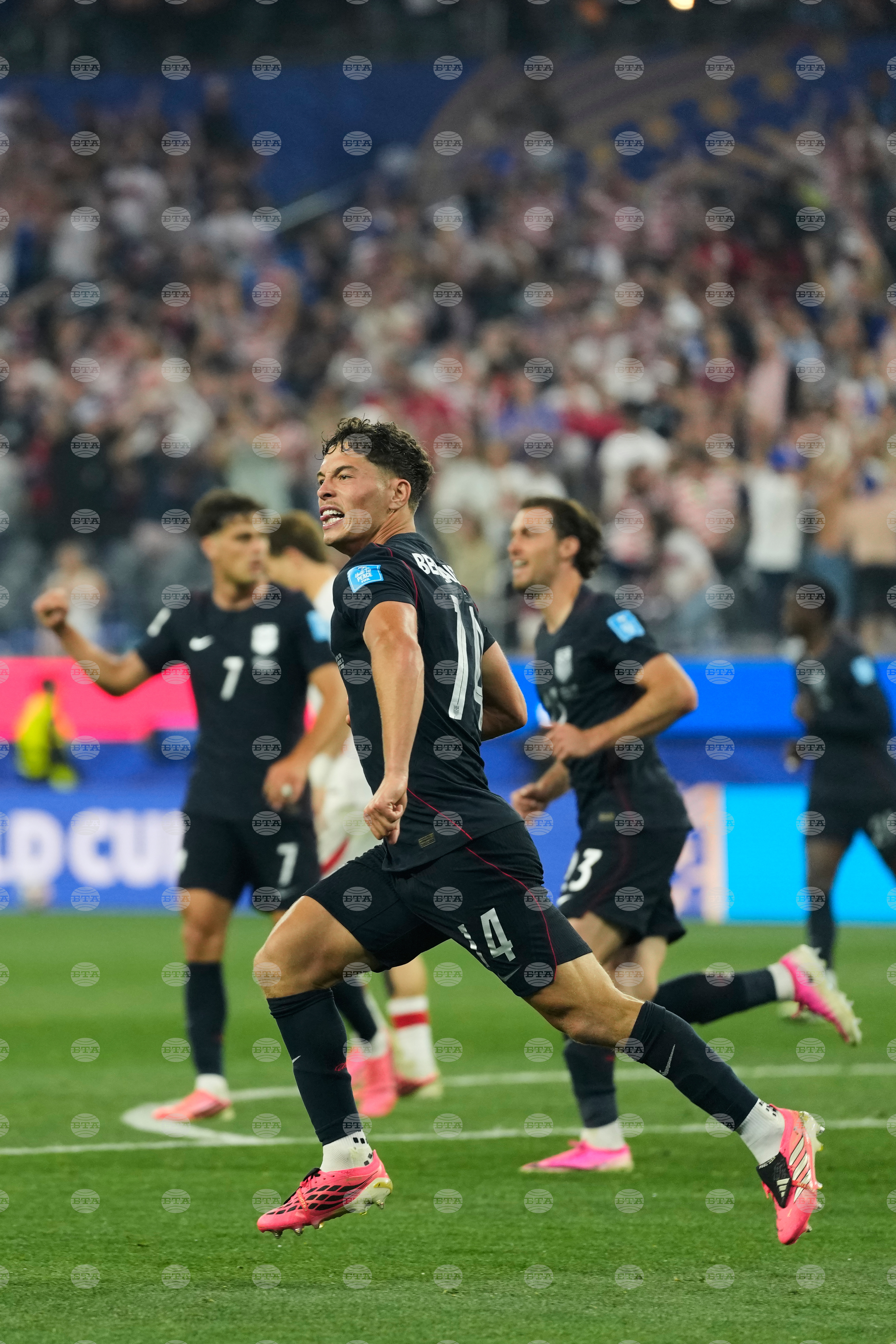 US Turkey WCup Soccer