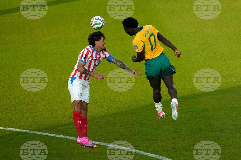 Australia Paraguay WCup Soccer
