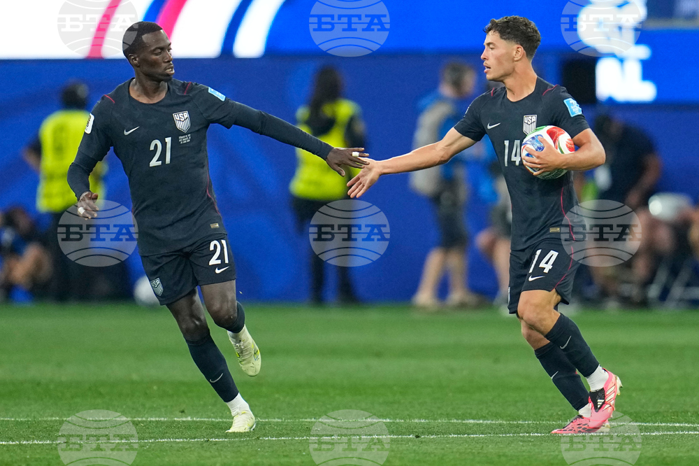 US Turkey WCup Soccer