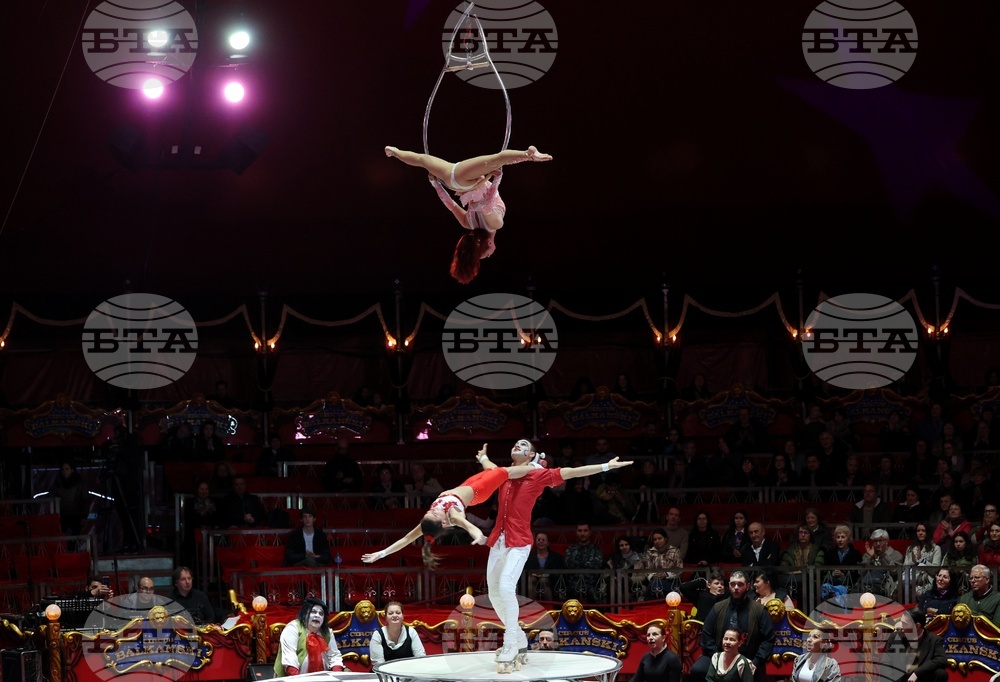 Киевският цирк „Вогник“ ще гостува в Болград в Украйна на 11 март