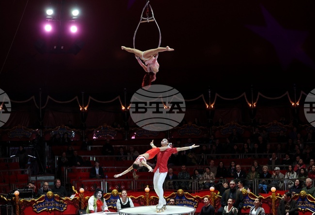 Киевският цирк „Вогник“ ще гостува в Болград в Украйна на 11 март