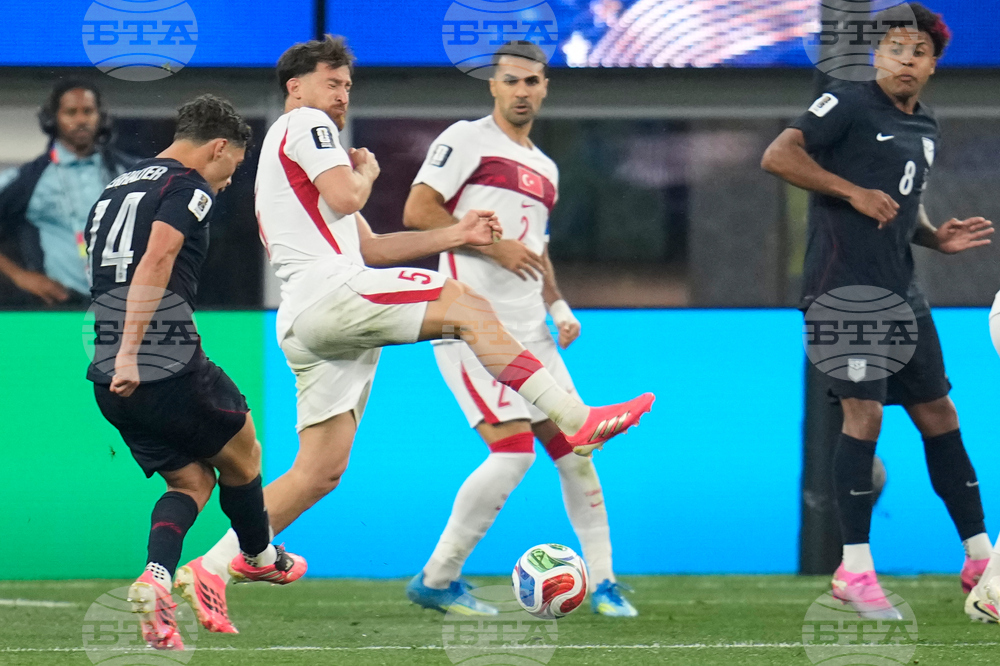 US Turkey WCup Soccer