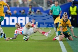 Australia Paraguay WCup Soccer