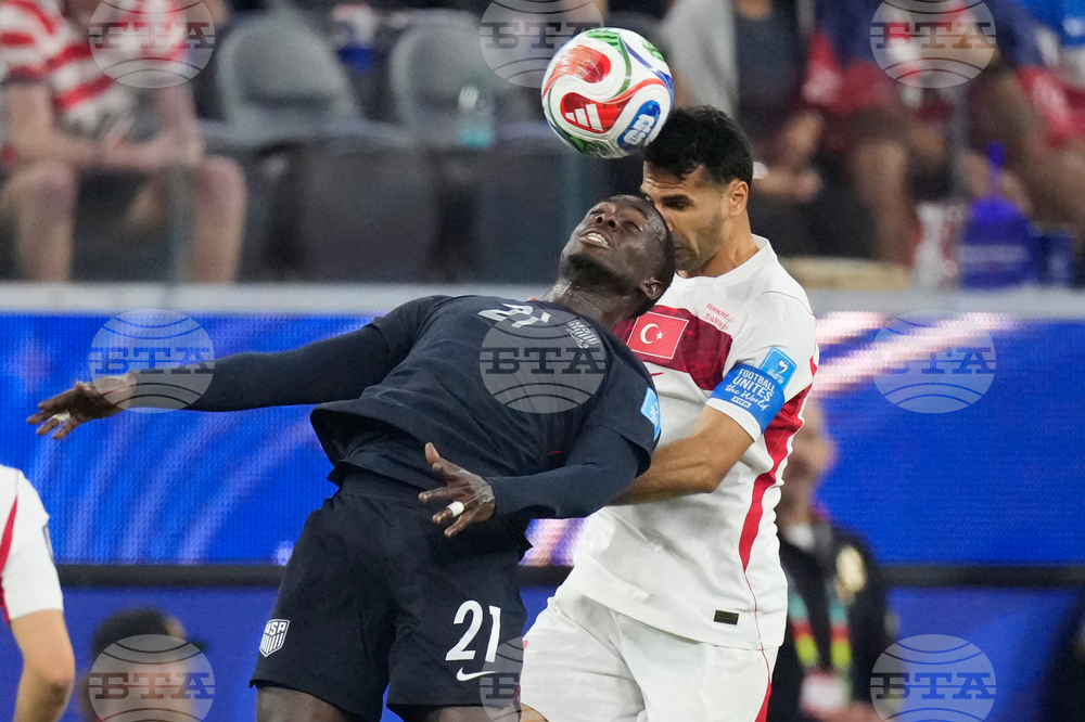 US Turkey WCup Soccer