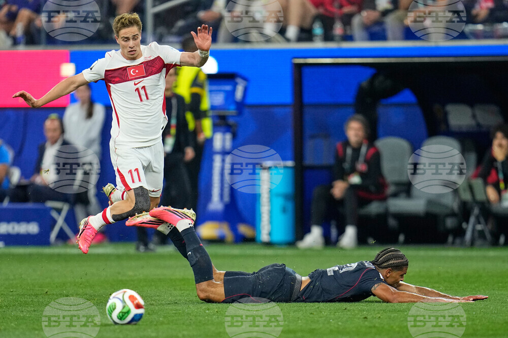 US Turkey WCup Soccer