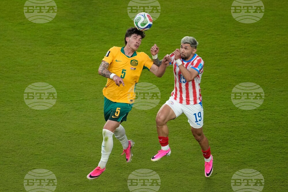 Australia Paraguay WCup Soccer