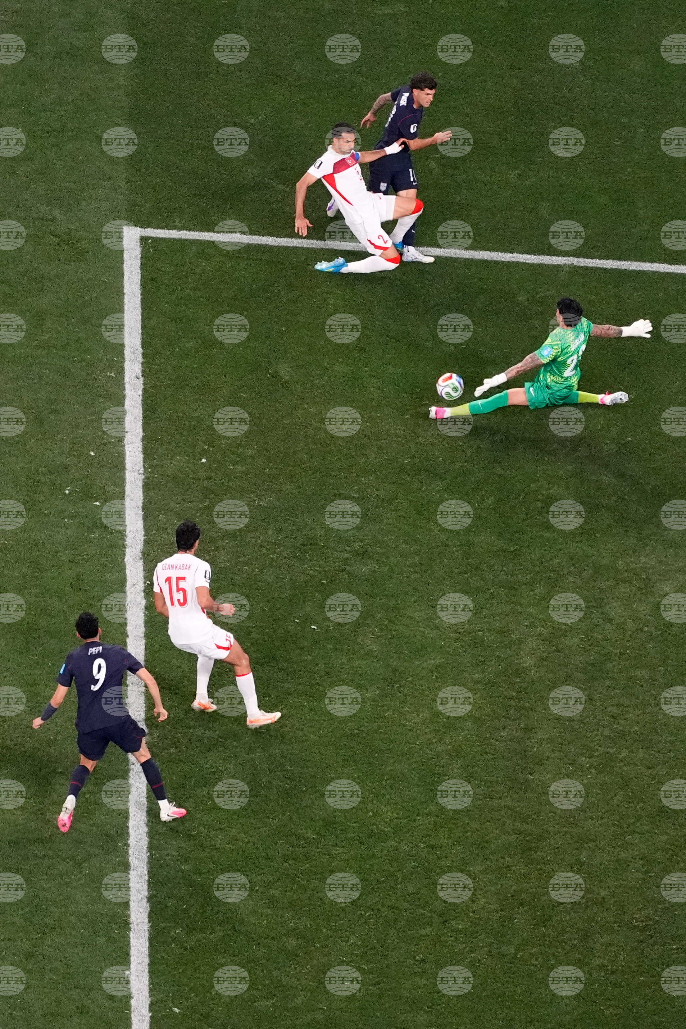 US Turkey WCup Soccer