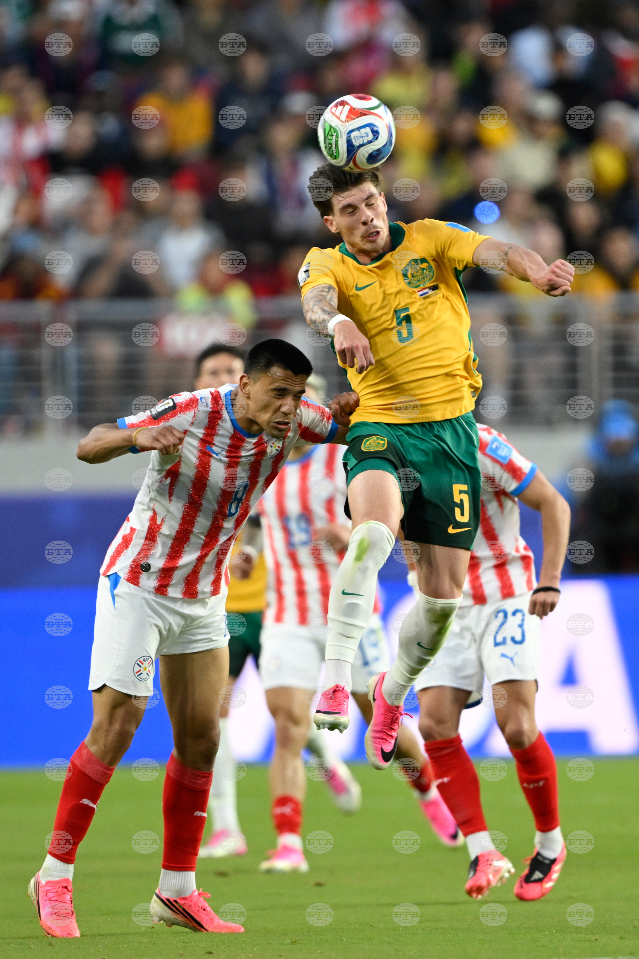 Australia Paraguay WCup Soccer