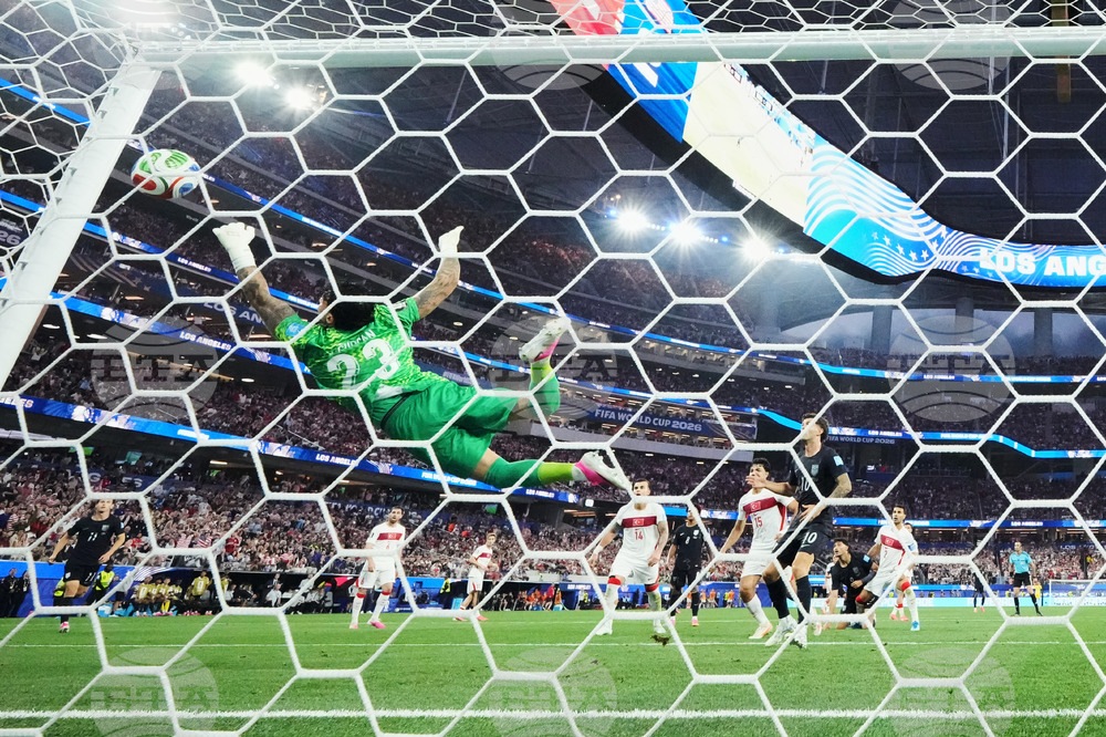 US Turkey WCup Soccer