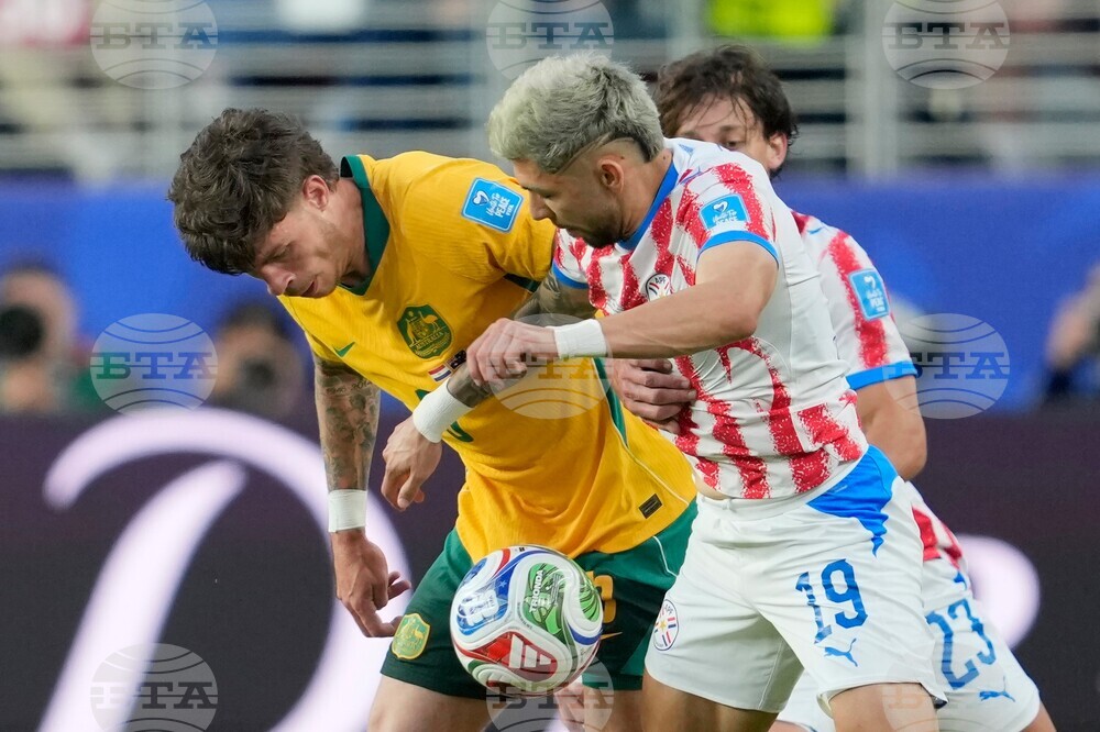 Australia Paraguay WCup Soccer