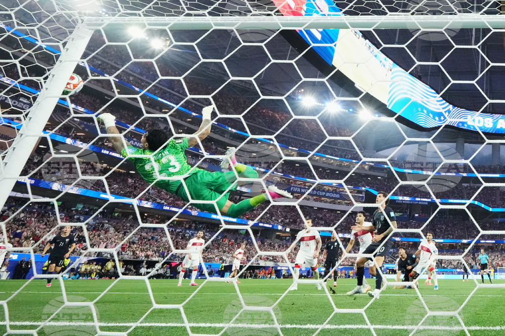 APTOPIX US Turkey WCup Soccer