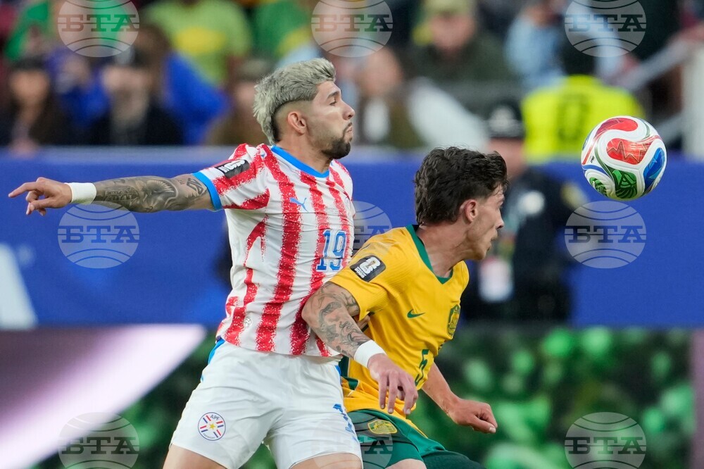 Australia Paraguay WCup Soccer