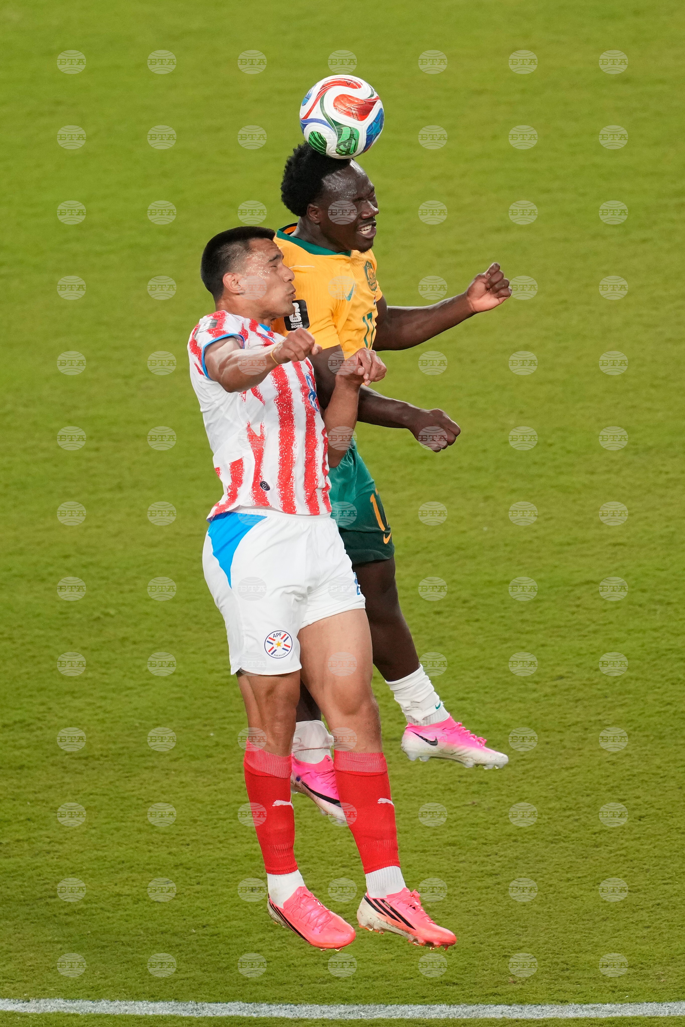 Australia Paraguay WCup Soccer
