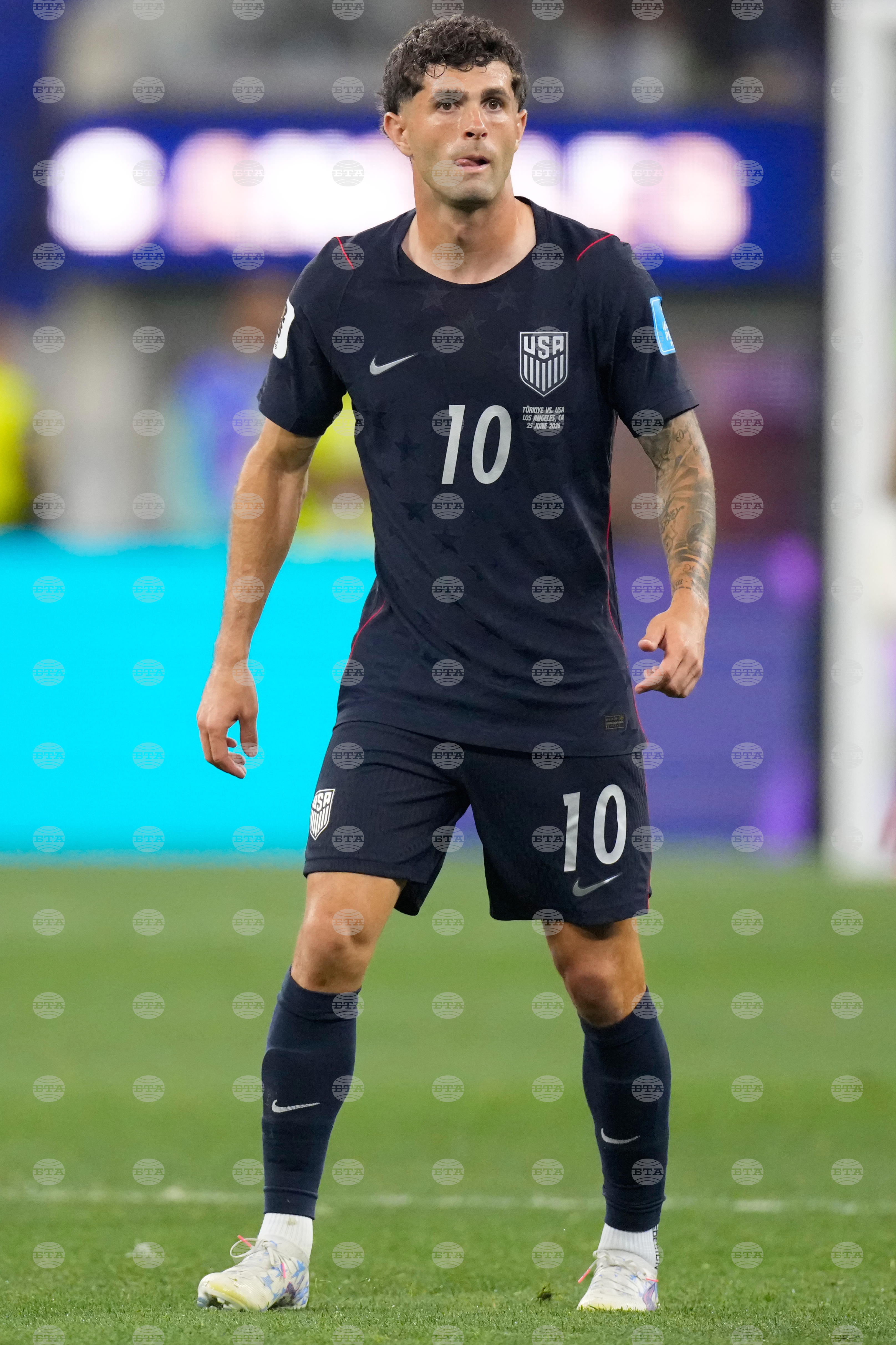 US Turkey WCup Soccer