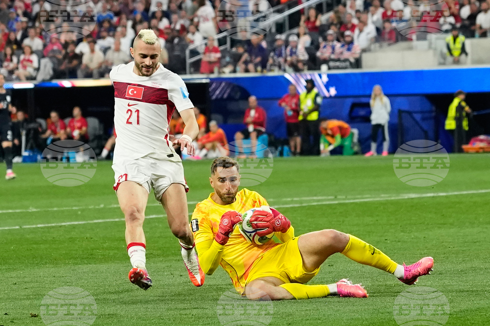 US Turkey WCup Soccer