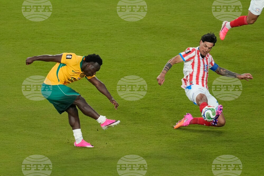 Australia Paraguay WCup Soccer