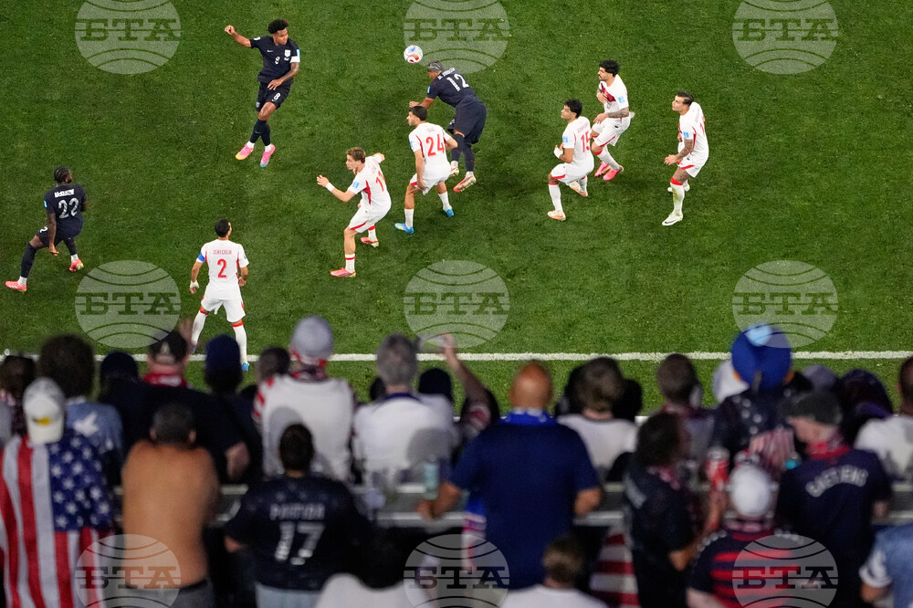 US Turkey WCup Soccer