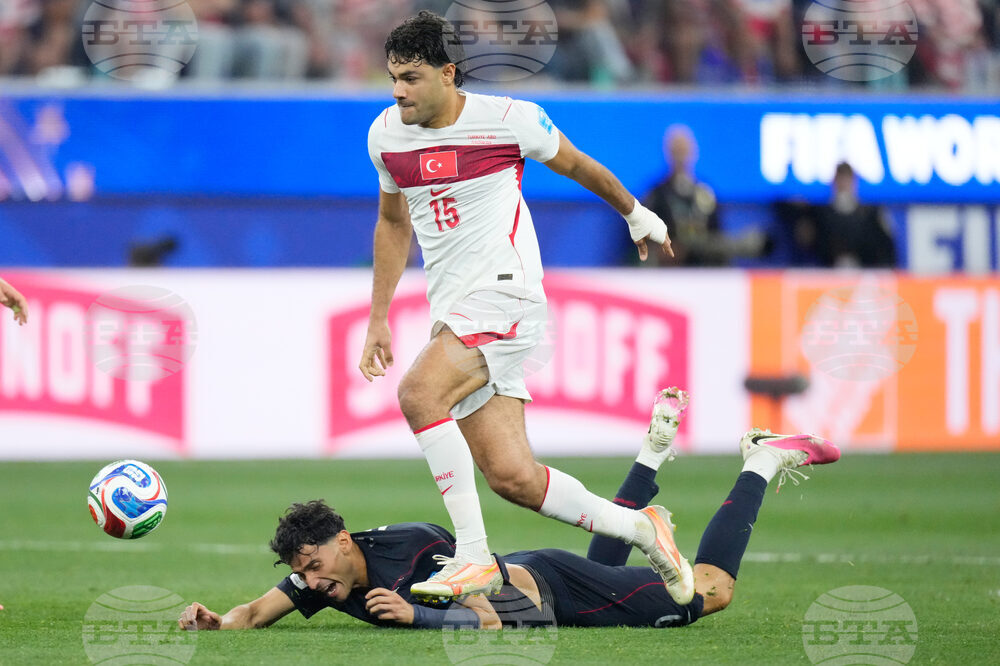 US Turkey WCup Soccer