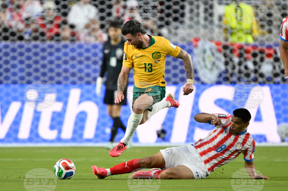 Australia Paraguay WCup Soccer