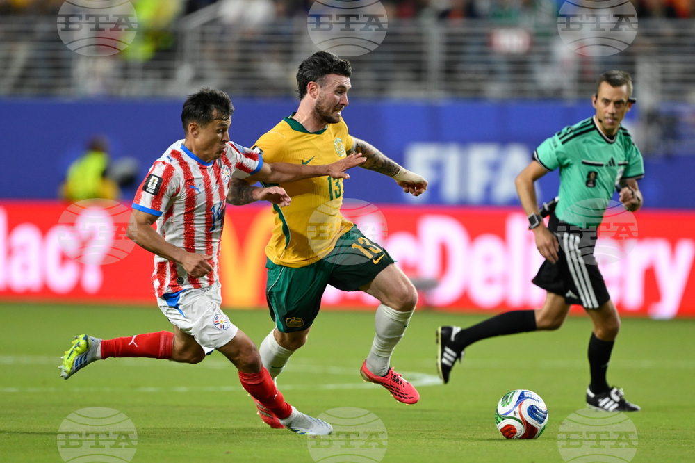 Australia Paraguay WCup Soccer