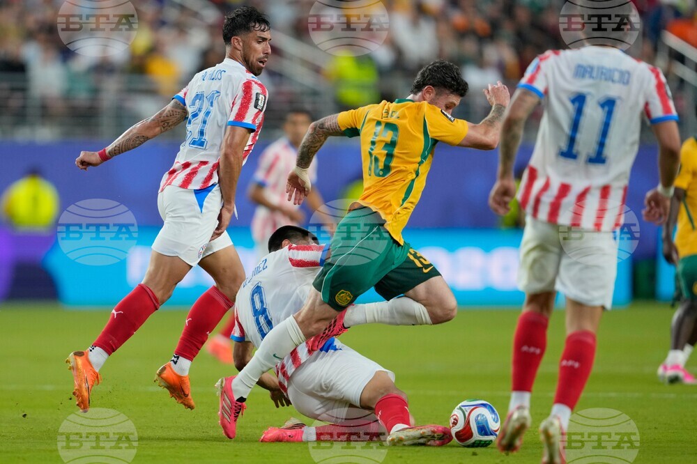 Australia Paraguay WCup Soccer