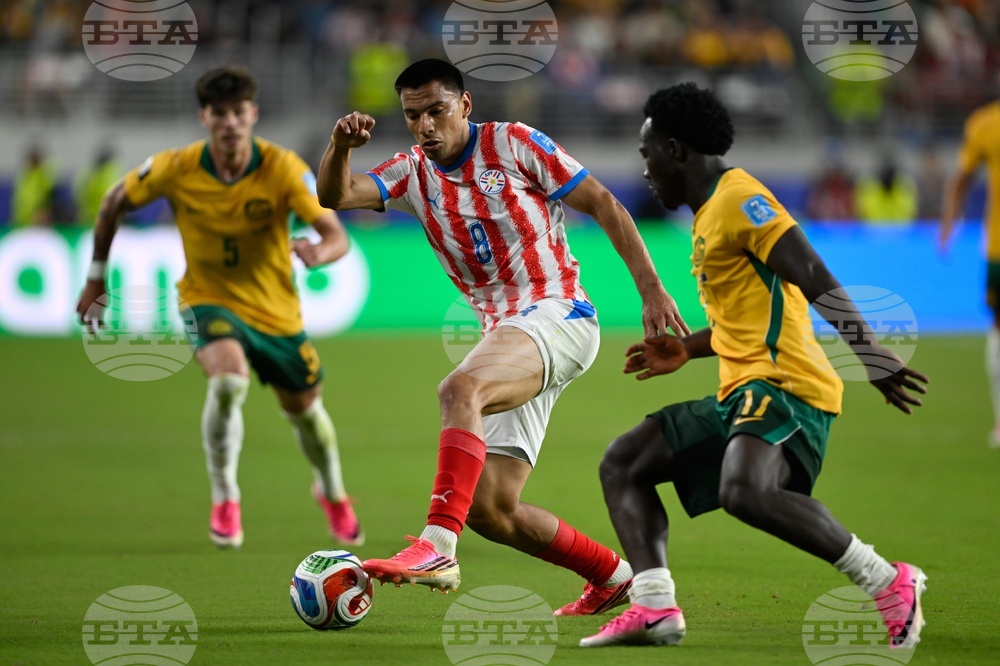 Australia Paraguay WCup Soccer